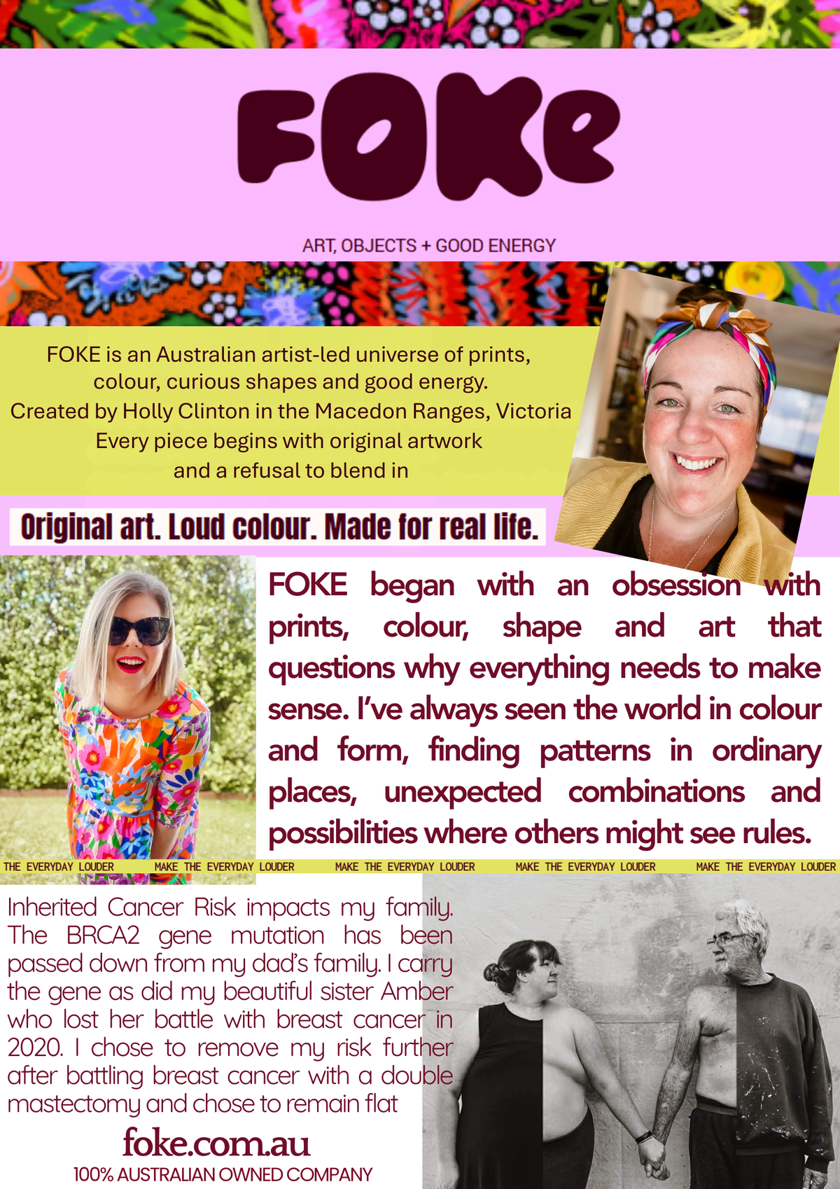 FOKE Is Getting Its Pink On.