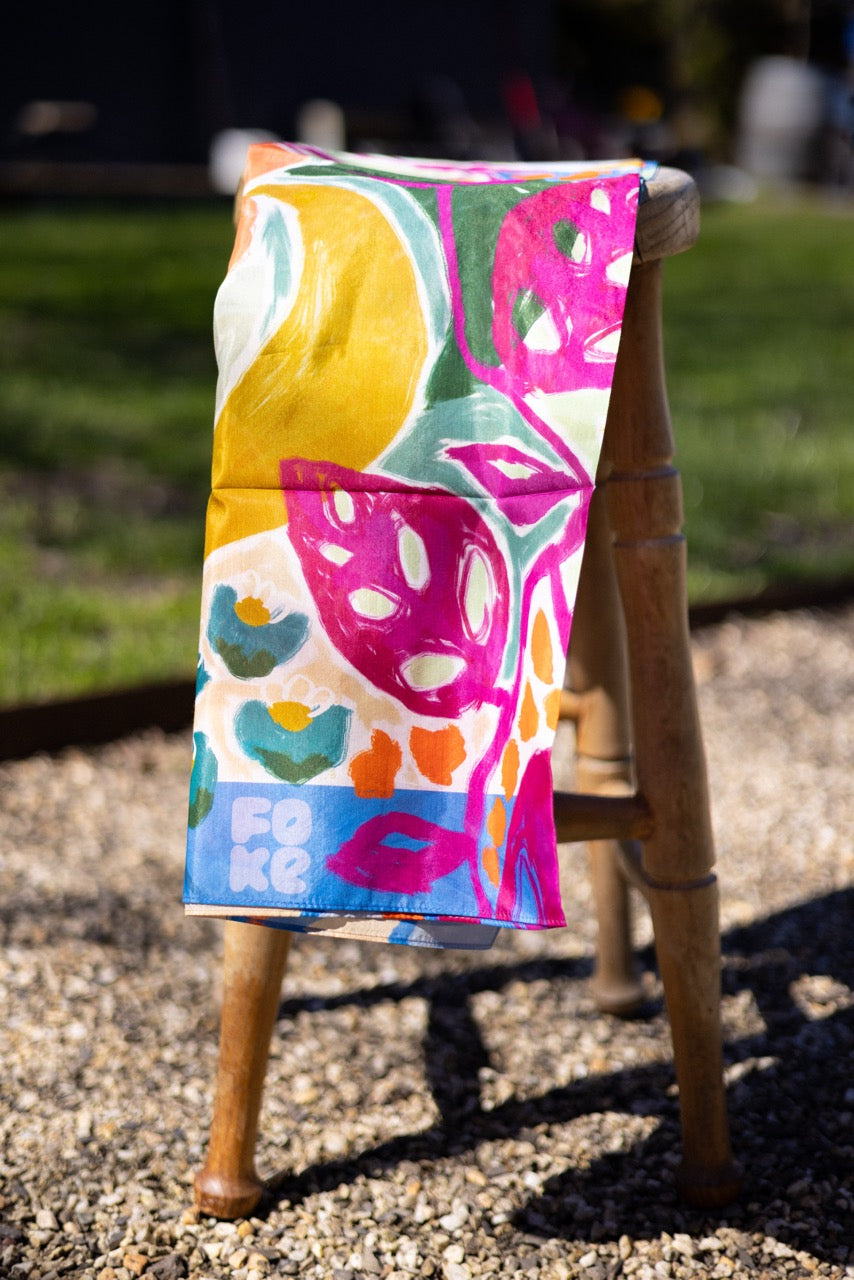 Cotton Silk Scarf - Dreamer