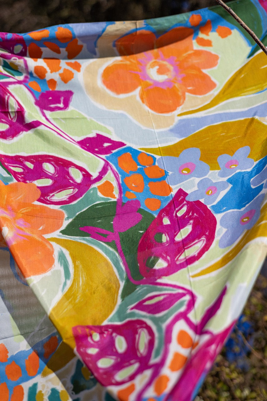 Cotton Silk Scarf - Dreamer