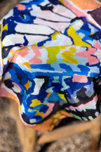 Cotton Silk Scarf - Fly