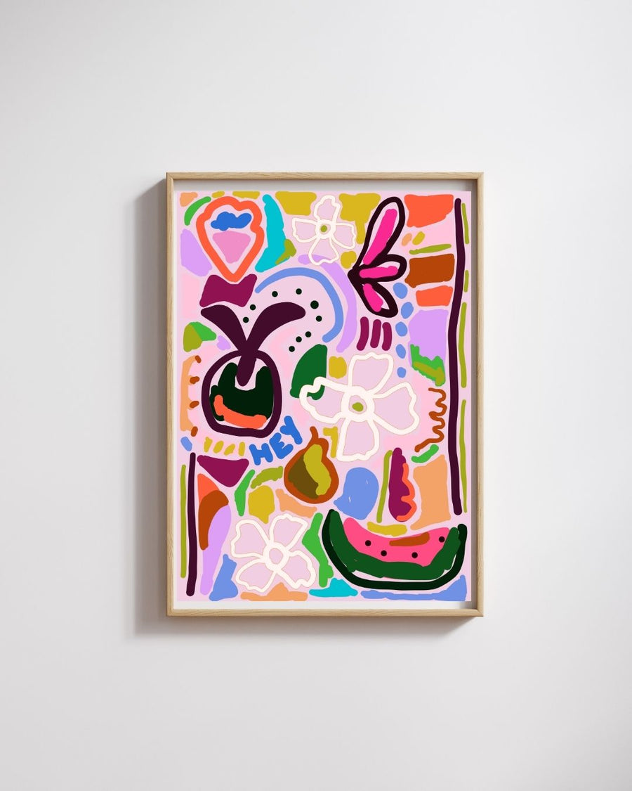Art Print - Oh Hey