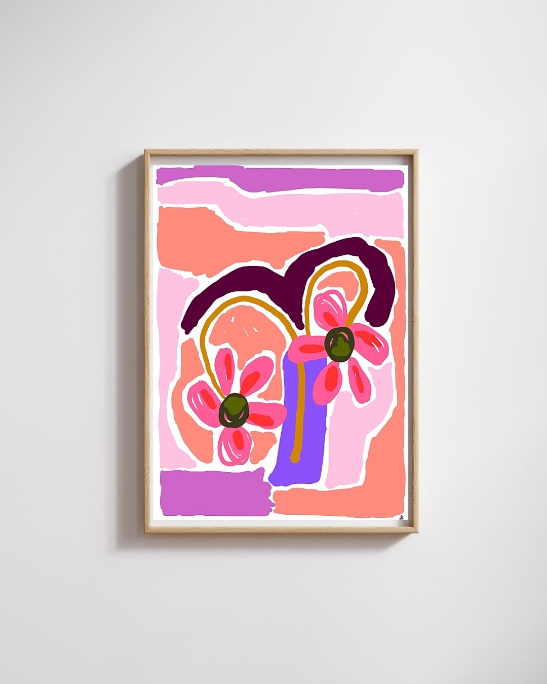 Art Print - The way it was