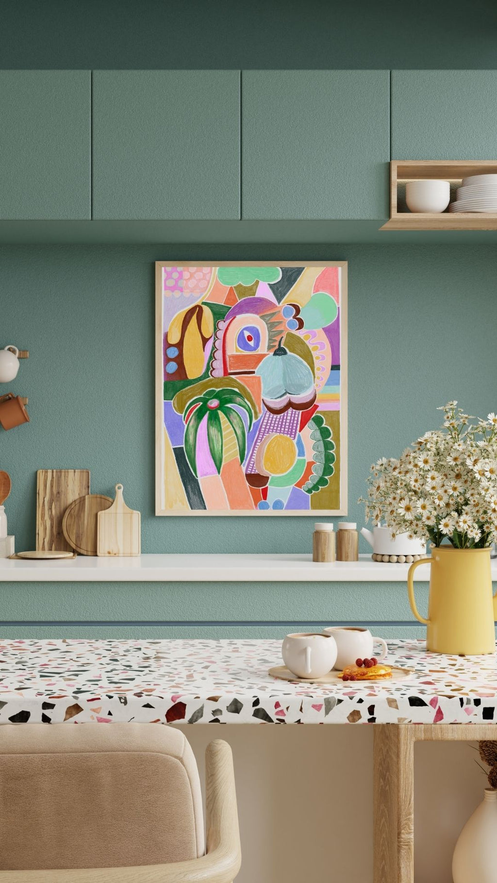 Art Print - It's a vibe