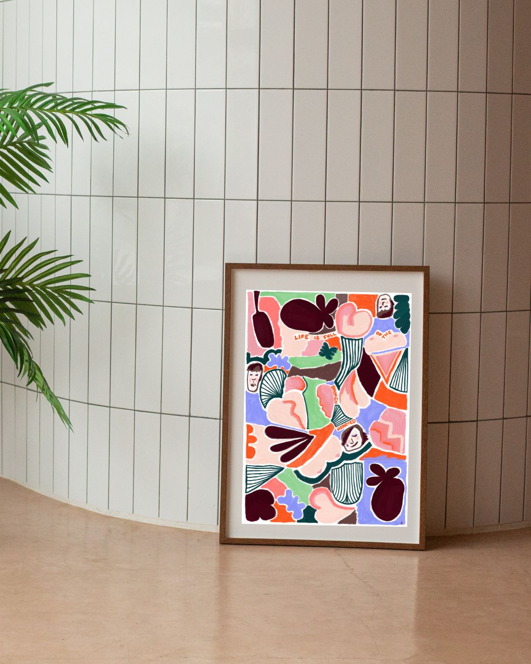Art Print - Broken hearted
