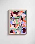 Art Print - Broken hearted