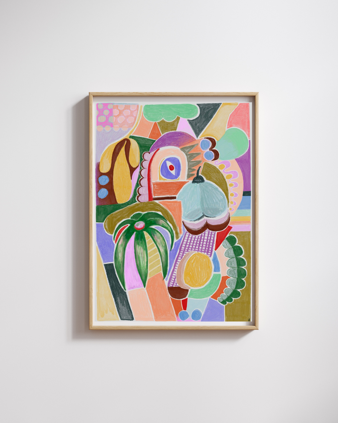 Art Print - It's a vibe