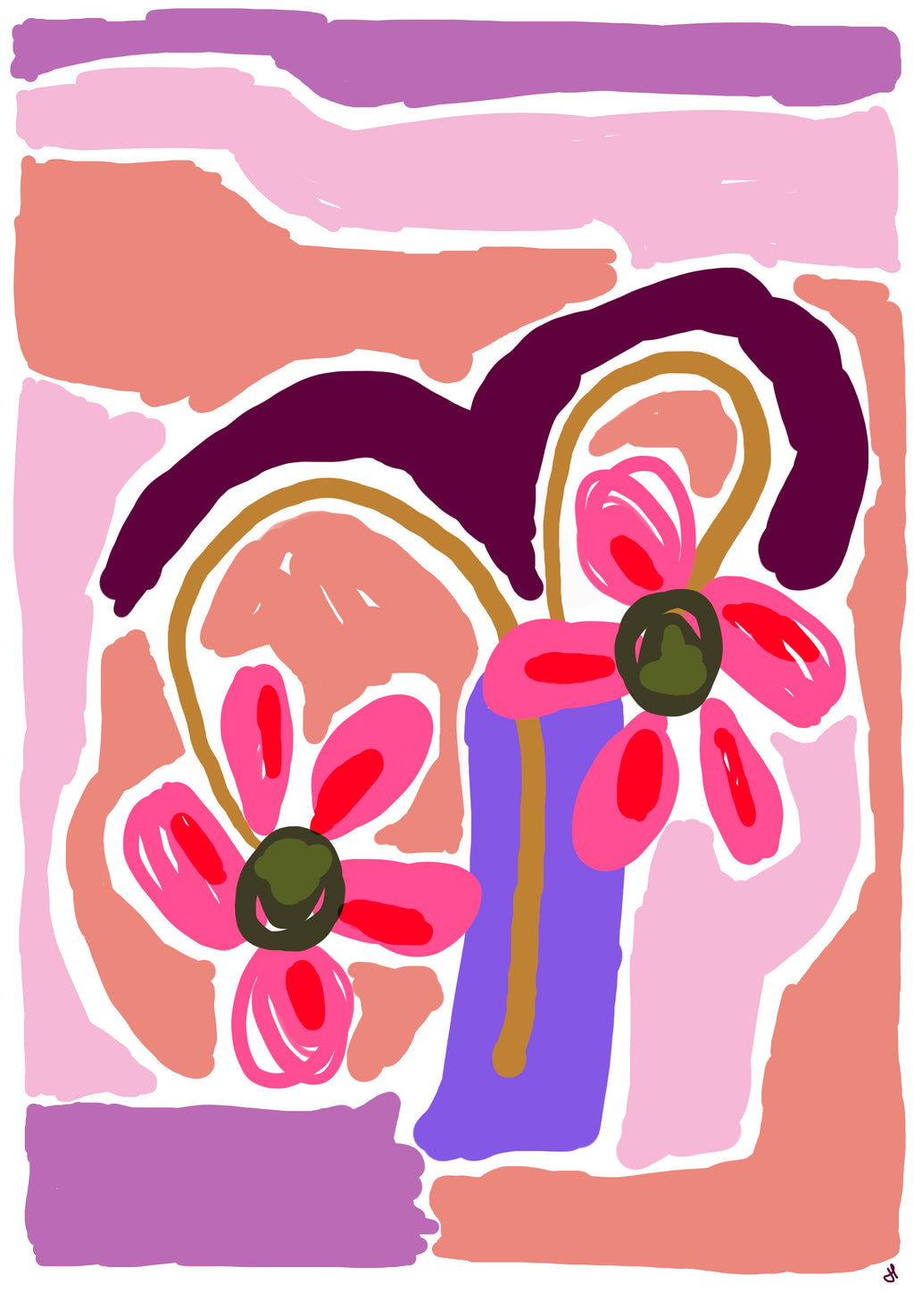 Art Print - The way it was