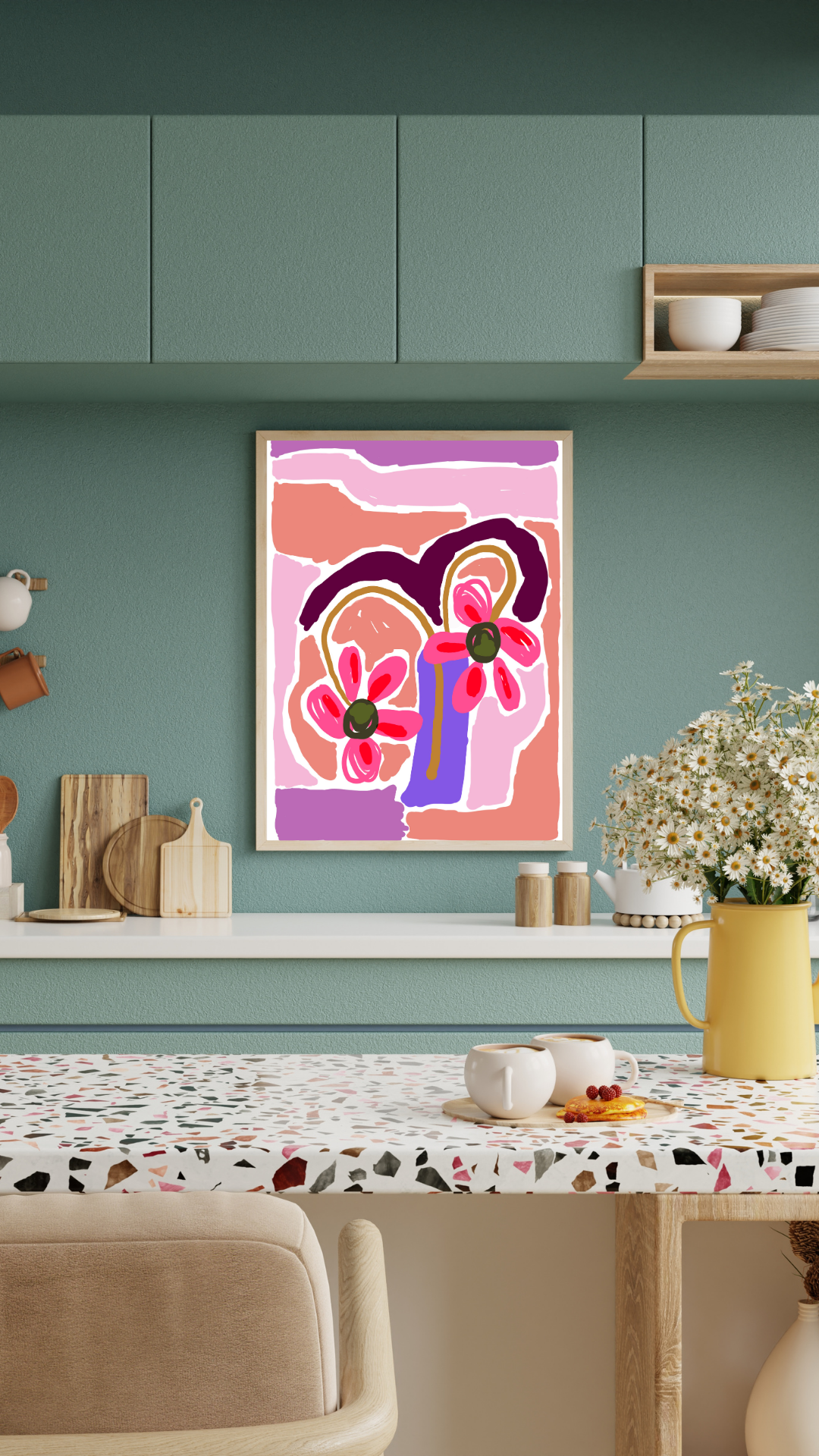 Art Print - The way it was