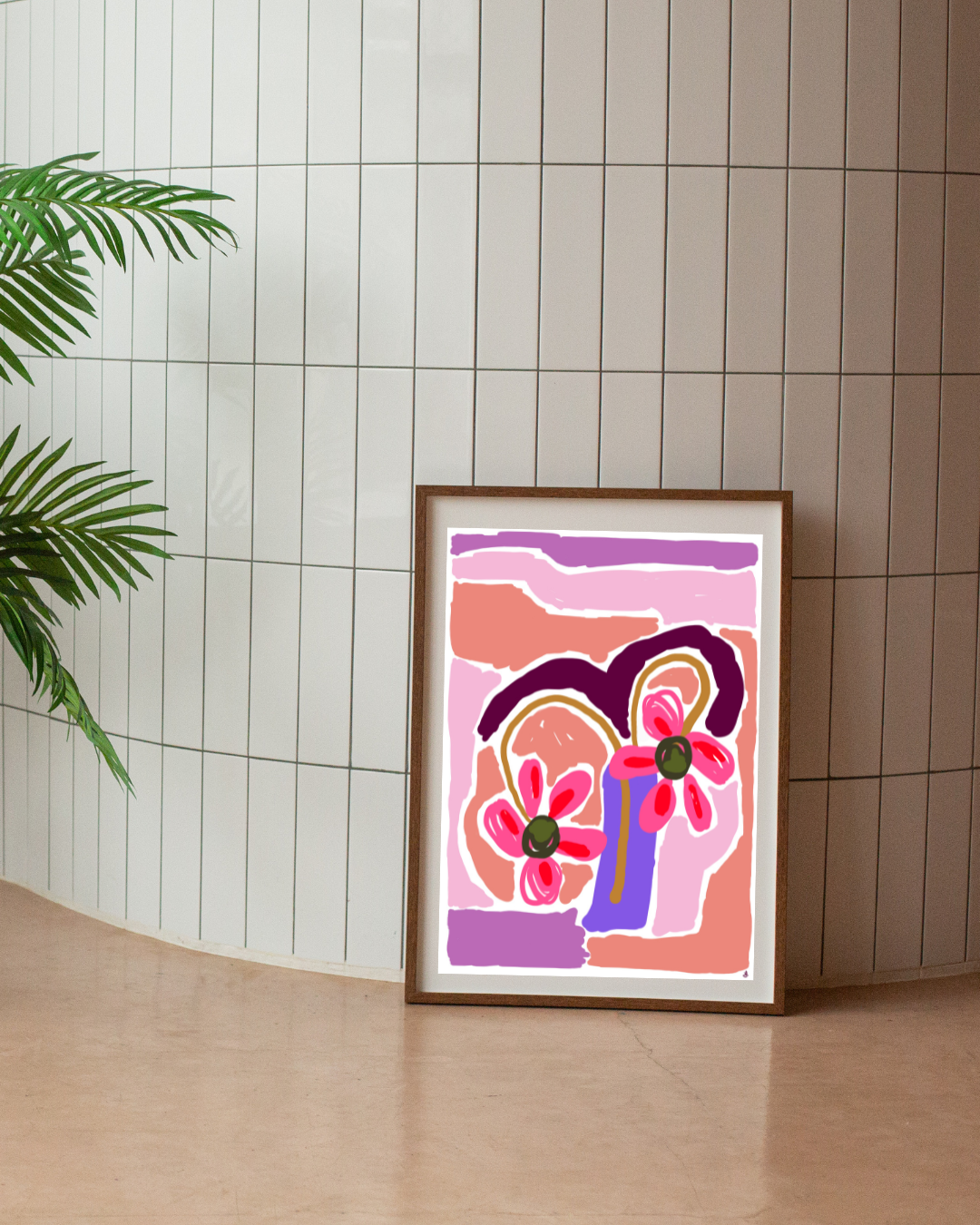 Art Print - The way it was