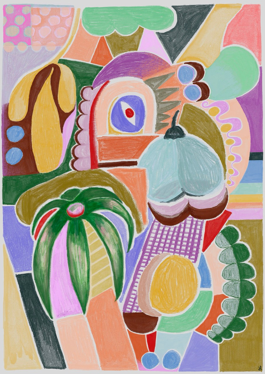 Art Print - It's a vibe