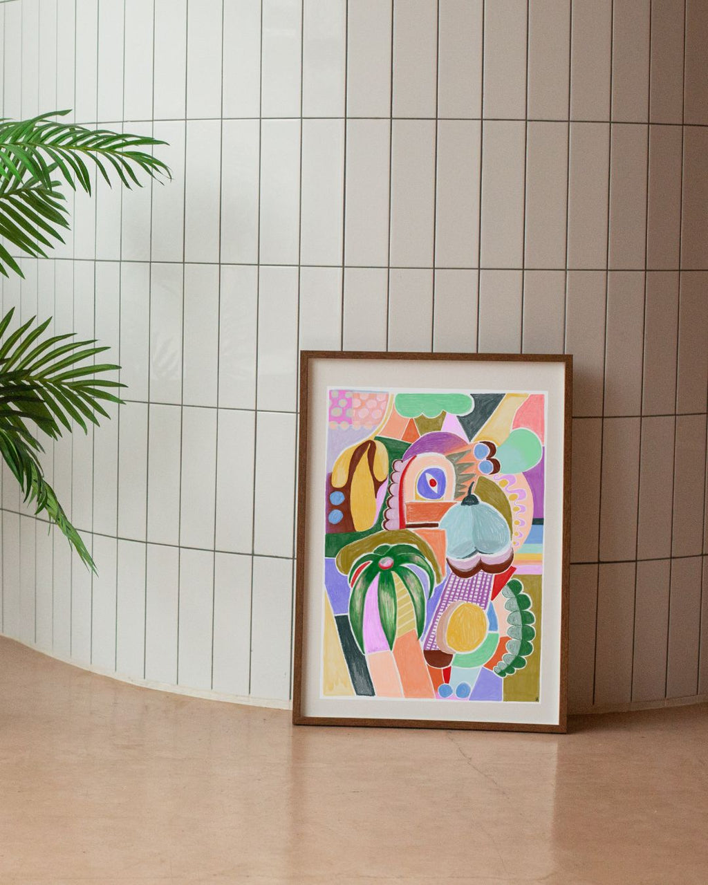 Art Print - It's a vibe