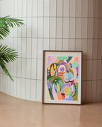 Art Print - It's a vibe