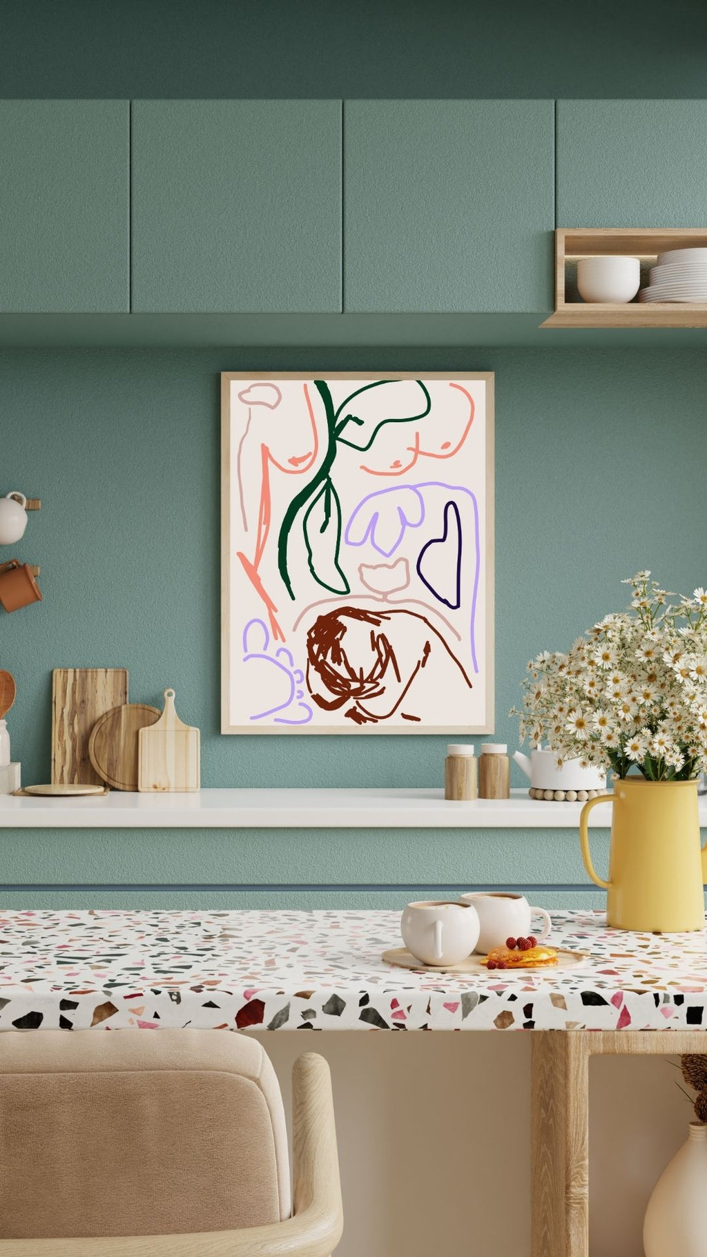 Art Print - Mind full